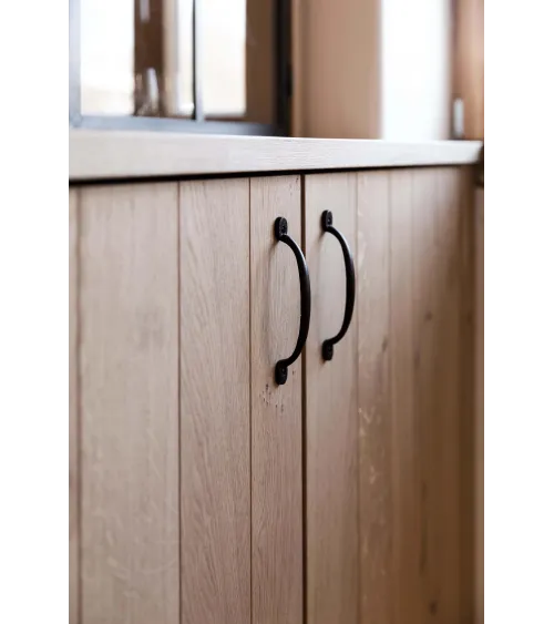 Maniglia per mobile a guscio P13 - design