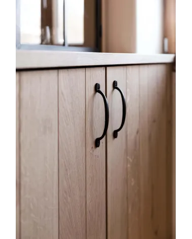 Maniglia per mobile a guscio P13 - design