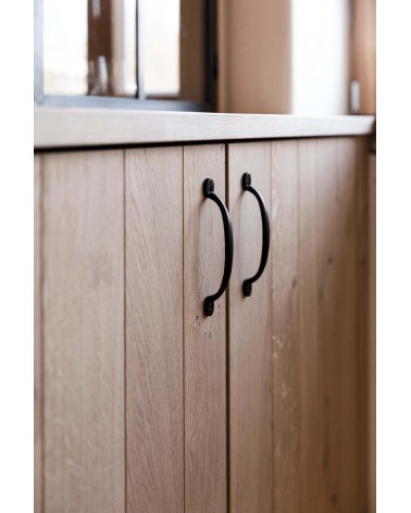 Maniglia per mobile a guscio P13 - design