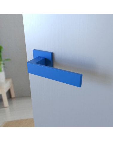 Maniglia per porta da verniciare Apollo - maniglia design