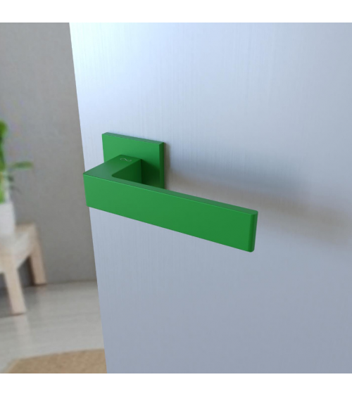 Maniglia per porta da verniciare Cavo - maniglia design