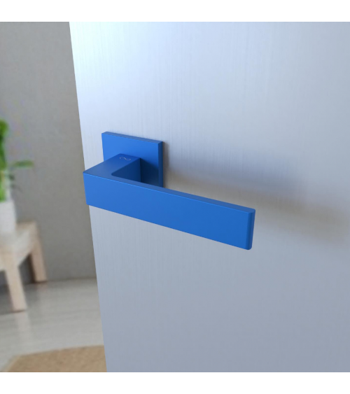 Maniglia per porta da verniciare Etna Keta - maniglia design