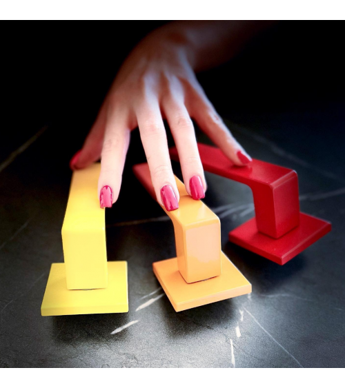 Maniglia per porta da verniciare Imperia - maniglia design