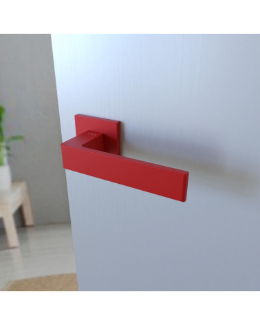 Maniglia per porta da verniciare Stella - maniglia design