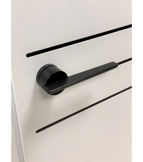 Maniglia per porta futuristica JUMELLE maniglia design
