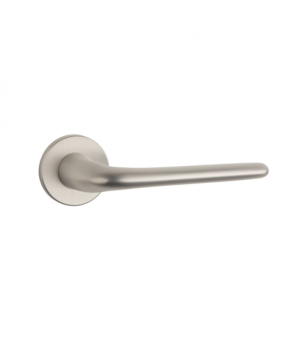 Maniglia per porta nichel spazzolato AZALIA design