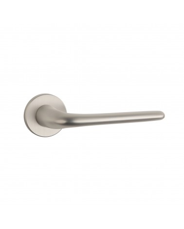 Maniglia per porta nichel spazzolato AZALIA design