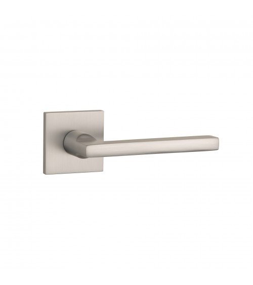 Maniglia per porta nichel spazzolato SIRA design