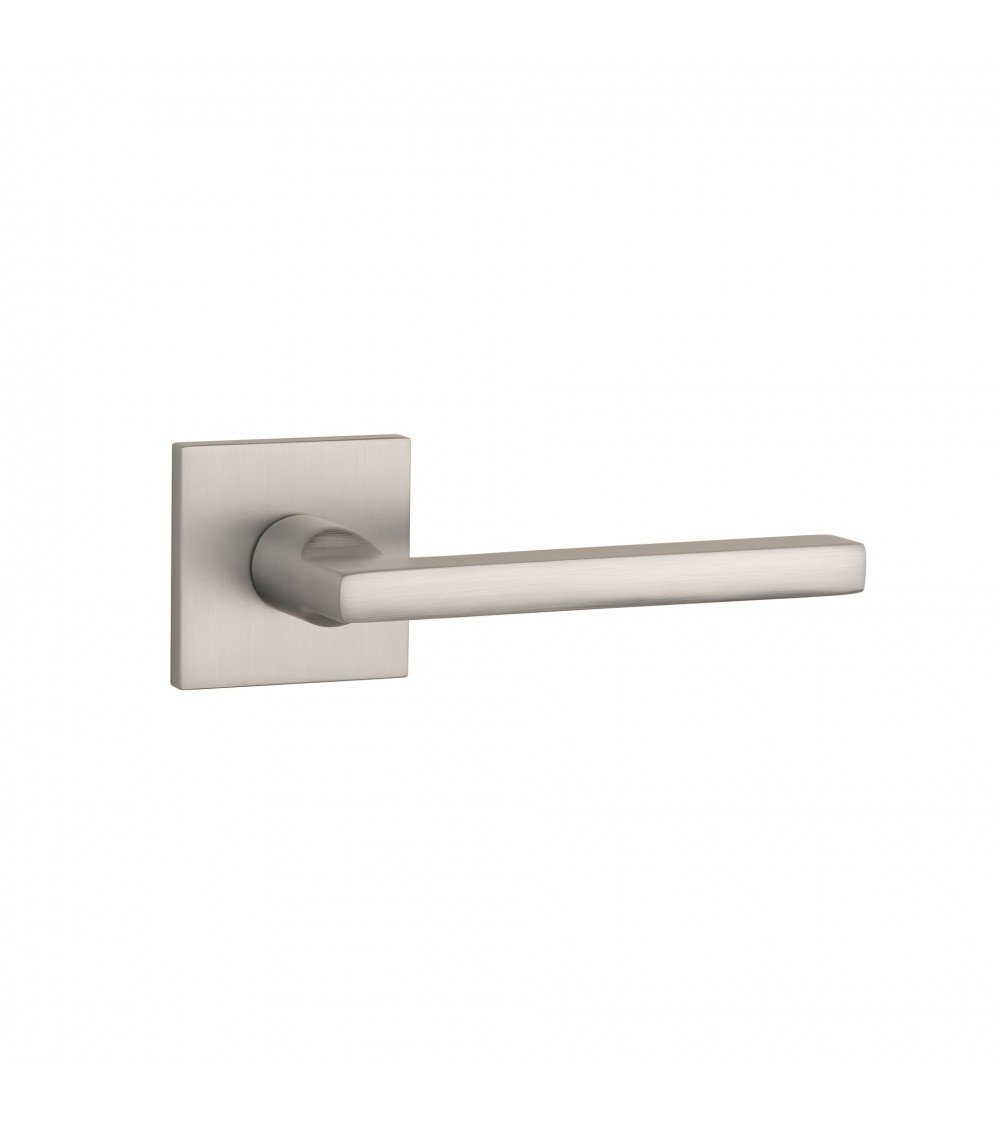 Maniglia per porta nichel spazzolato SIRA design