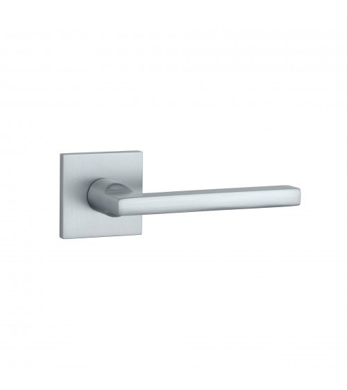 Maniglia per porta cromo satinato SIRA maniglia design