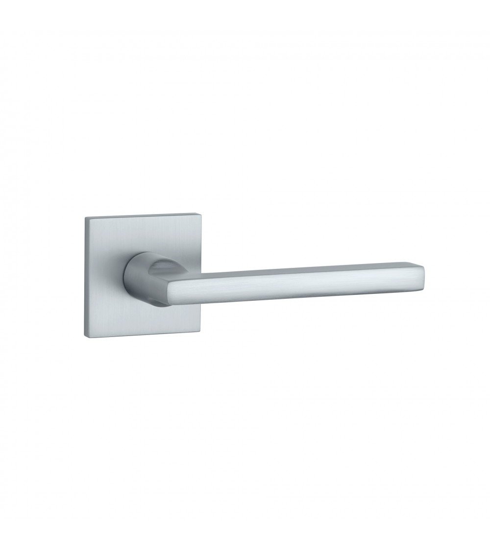 Maniglia per porta cromo satinato SIRA maniglia design
