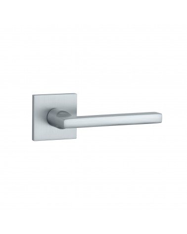 Maniglia per porta cromo satinato SIRA maniglia design