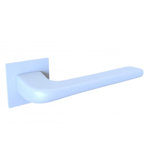 Maniglia per porta bianca Solo - maniglia design