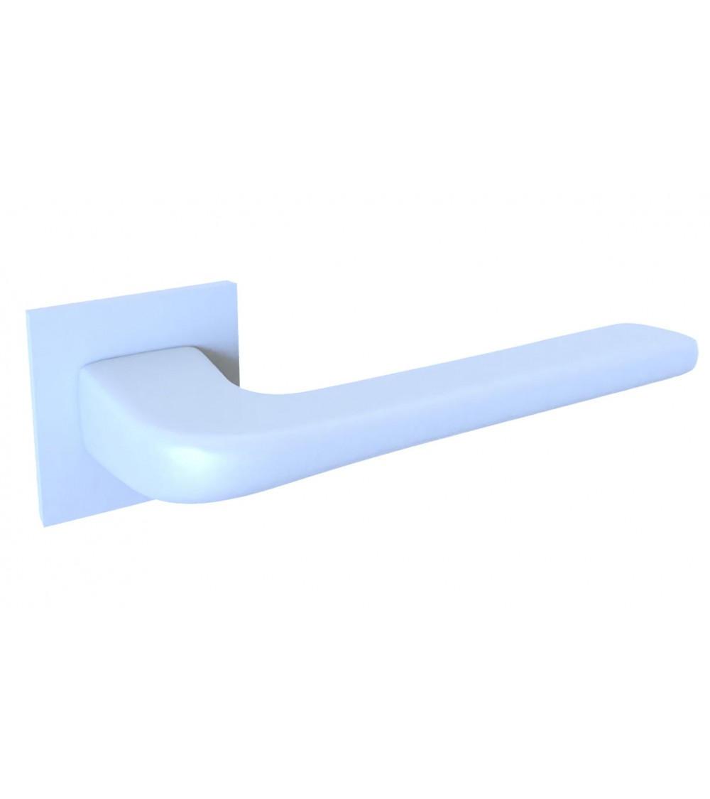 Maniglia per porta bianca Solo - maniglia design