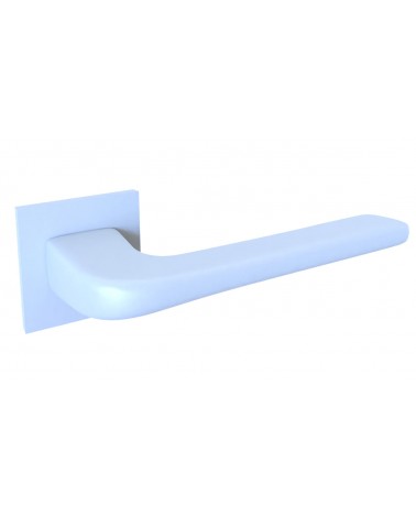 Maniglia per porta bianca Solo - maniglia design