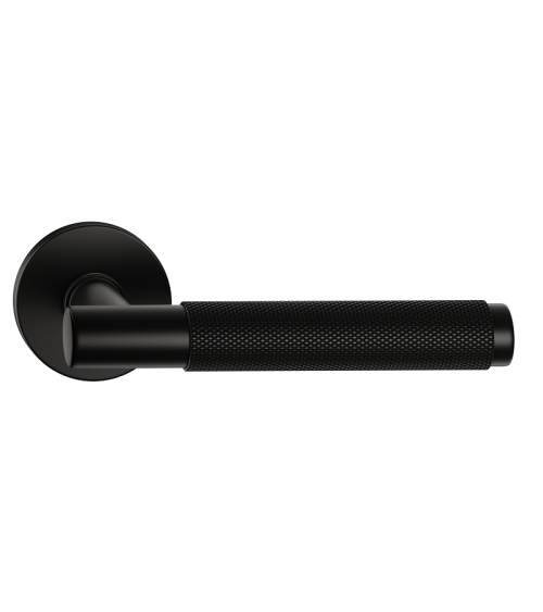Maniglia per porta nera Time Slim design