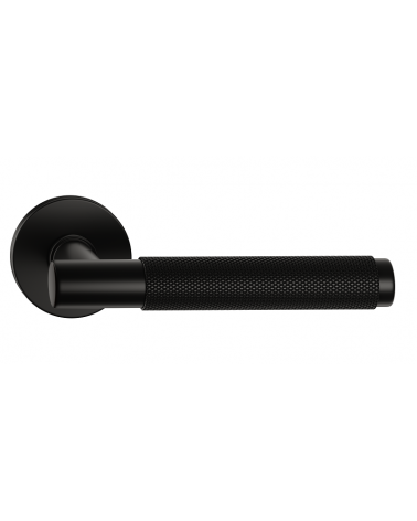 Maniglia per porta nera Time Slim design