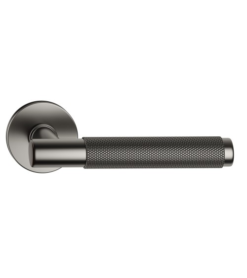 Maniglia per porta grafite Time Slim design