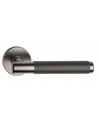Maniglia per porta grafite Time Slim design