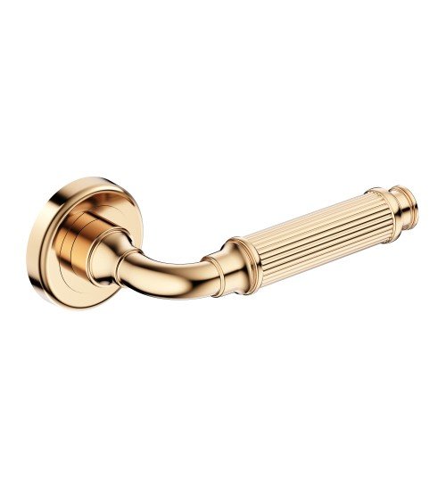 Maniglia per porta oro lucido ARIA Slim design