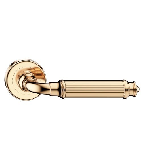 Maniglia per porta oro lucido ARIA Slim design