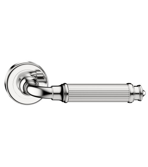 Maniglia per porta cromo lucido ARIA Slim design