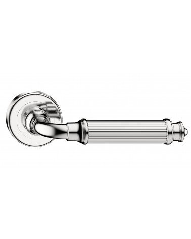 Maniglia per porta cromo lucido ARIA Slim design