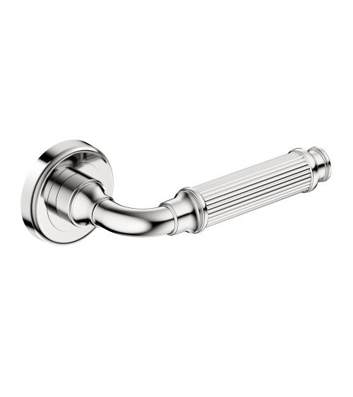Maniglia per porta cromo lucido ARIA Slim design
