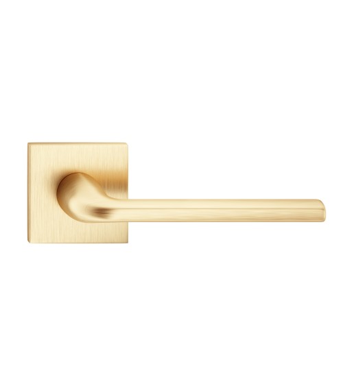 Maniglia per porta oro opaco Scandi slim maniglia design