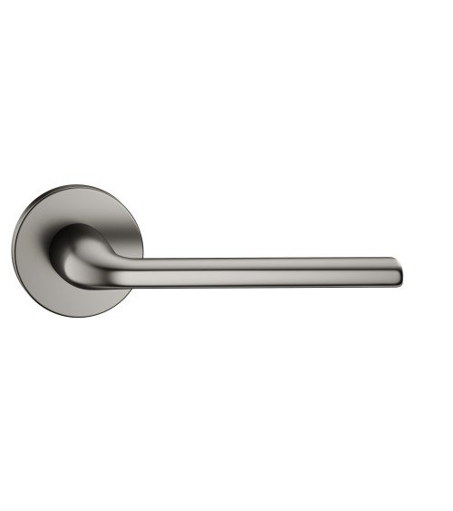 Maniglia per porta grafite Scandi slim ferramenta design