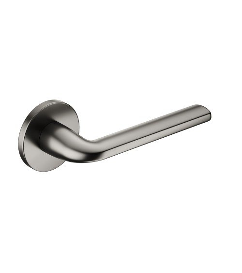 Maniglia per porta grafite Scandi slim ferramenta design