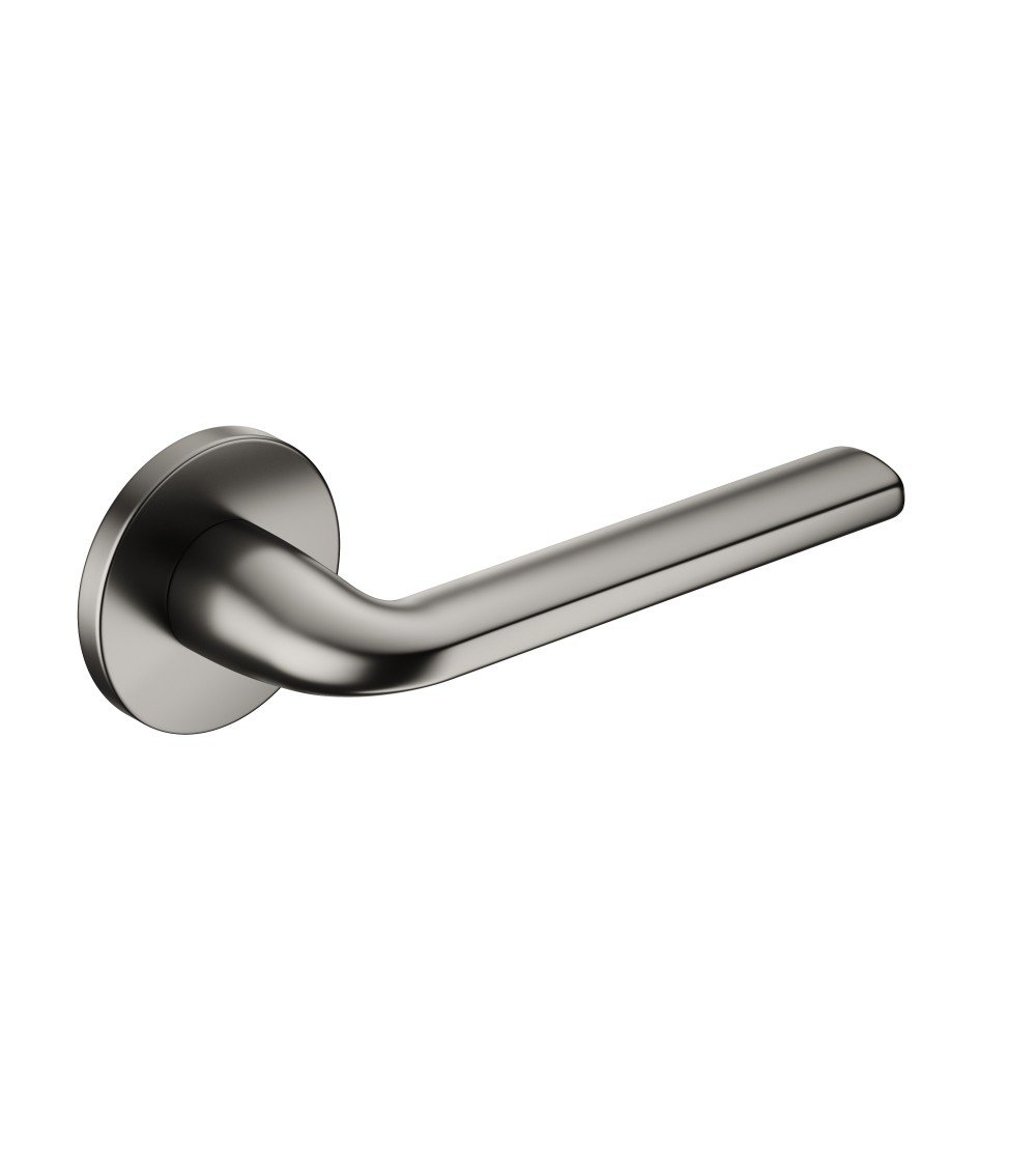 Maniglia per porta grafite Scandi slim ferramenta design