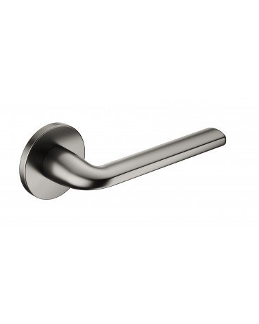 Maniglia per porta grafite Scandi slim ferramenta design