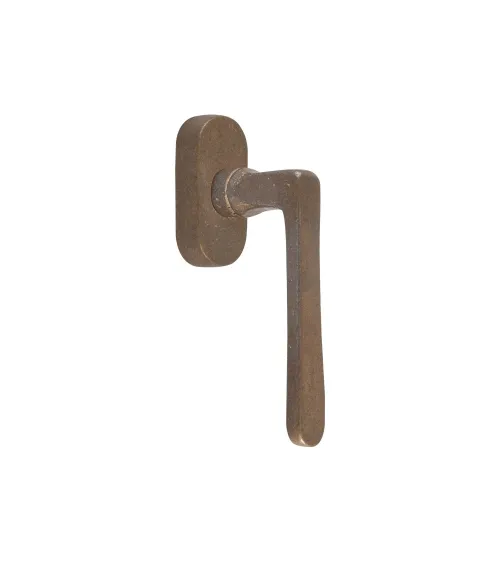 Maniglia per finestra stilizzata bronzo PHR - maniglia design