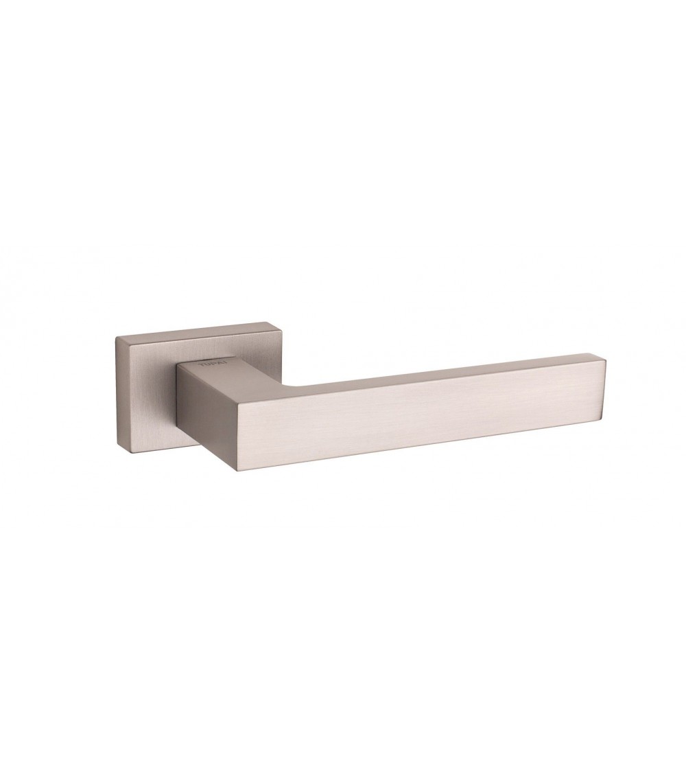 Maniglia per porta con placca rettangolare TUPAI 2275 maniglia design