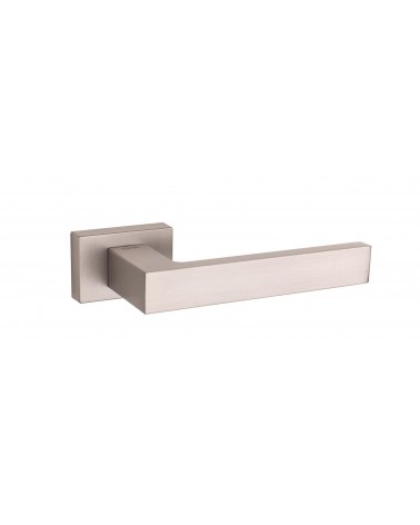 Maniglia per porta con placca rettangolare TUPAI 2275 maniglia design