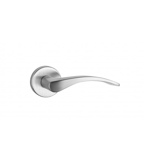 Maniglia per porta cromo satinato TUPAI 1927 ferramenta design