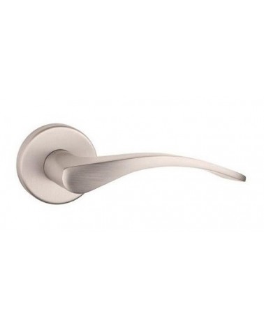 Maniglia per porta nichel spazzolato TUPAI 1927 ferramenta design