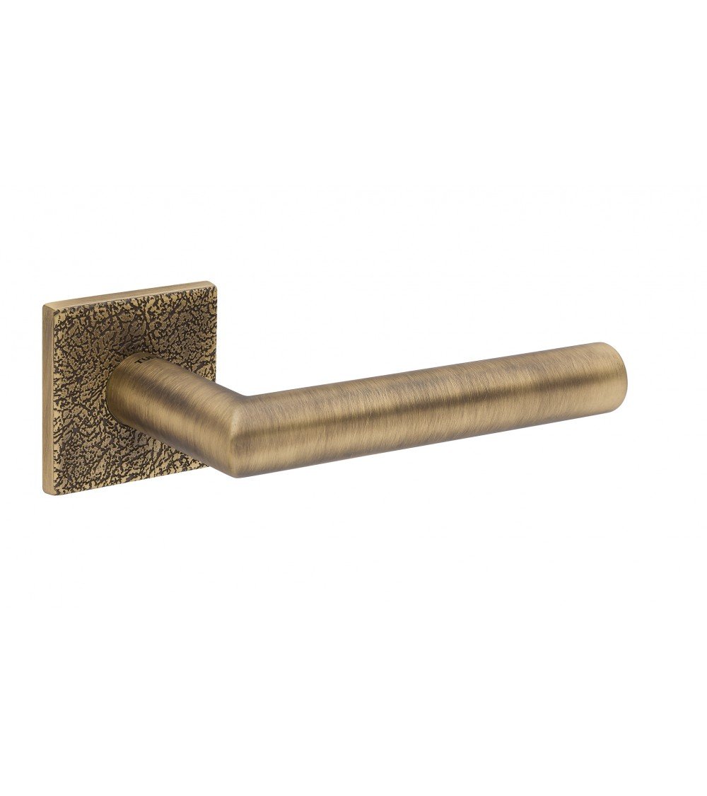 Maniglie per porta patina antica opaca TUPAI 4002-T3