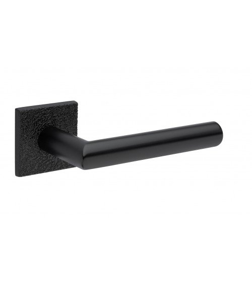 Maniglia per porta nera TUPAI 4002-T3
