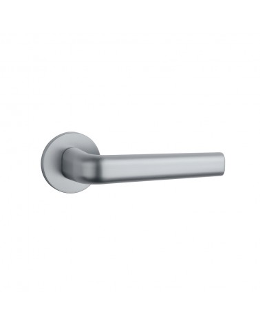 Maniglia per porta cromo satinato INULLA maniglia design