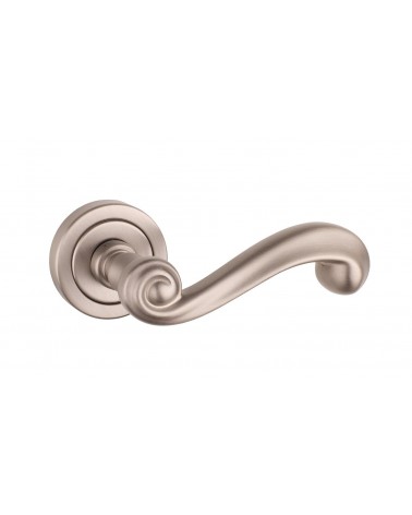 Maniglia per porta nichel spazzolato TUPAI 738 maniglia design