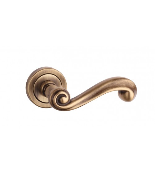 Maniglia per porta patina anticata opaca TUPAI 738 maniglia design
