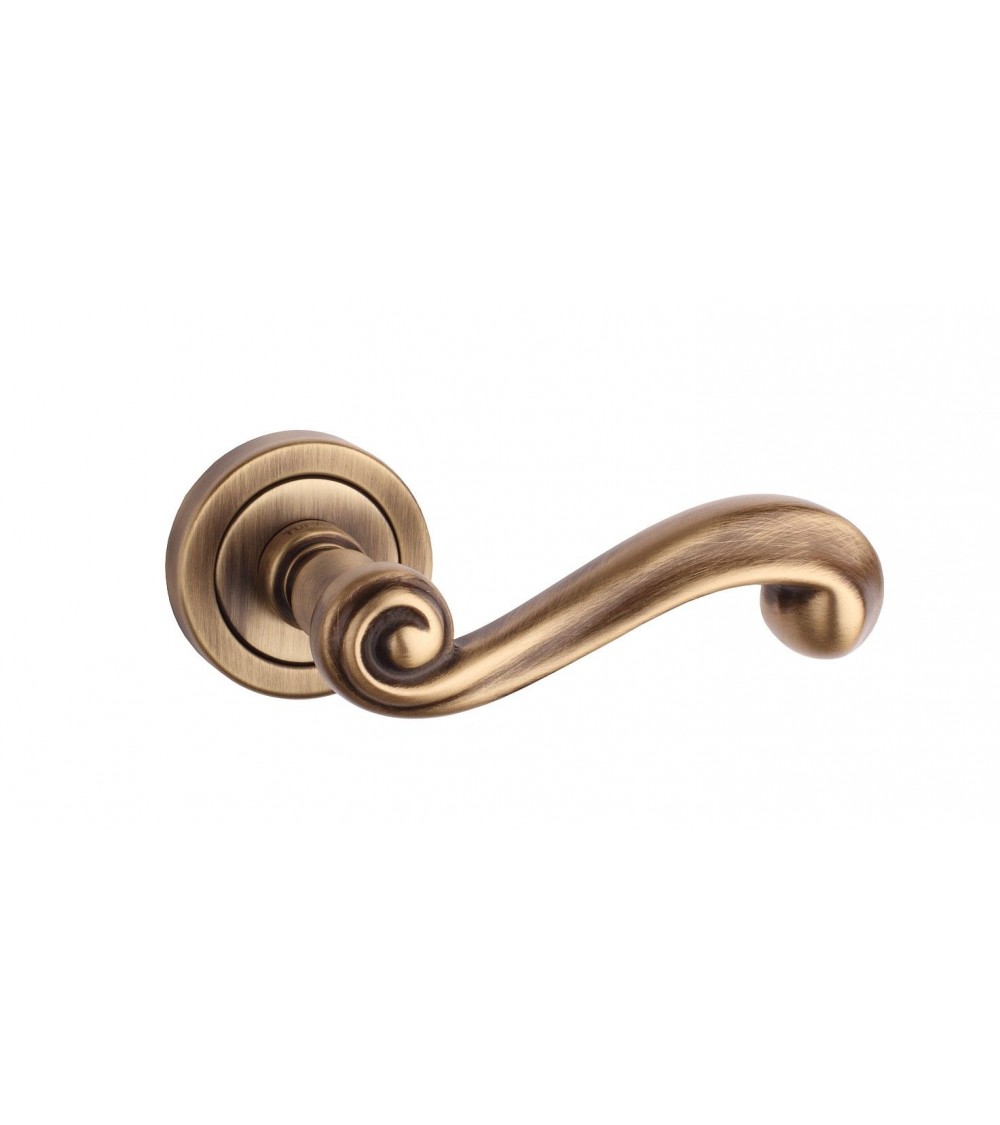 Maniglia per porta patina anticata opaca TUPAI 738 maniglia design