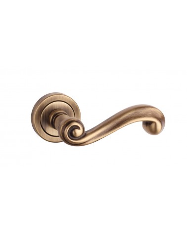 Maniglia per porta patina anticata opaca TUPAI 738 maniglia design