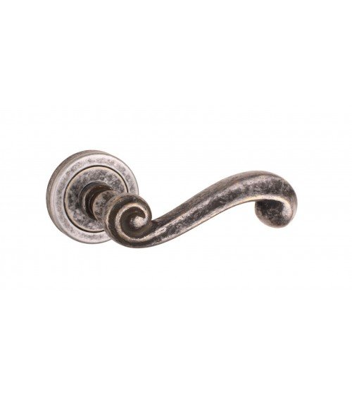 Maniglia per porta argento antico TUPAI 738 maniglia design