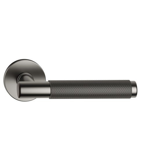 Maniglia porta texturizzata Time Slim maniglia design