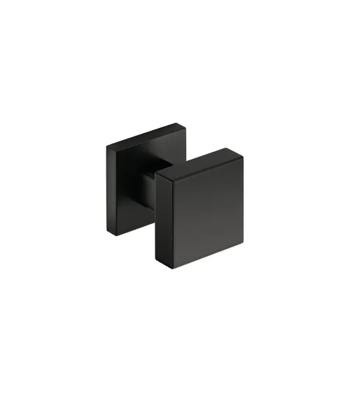 Pomello per porta moderno CO AEGIS quadrato in zamak - maniglia design