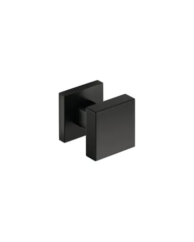 Pomello per porta moderno CO AEGIS quadrato in zamak - maniglia design