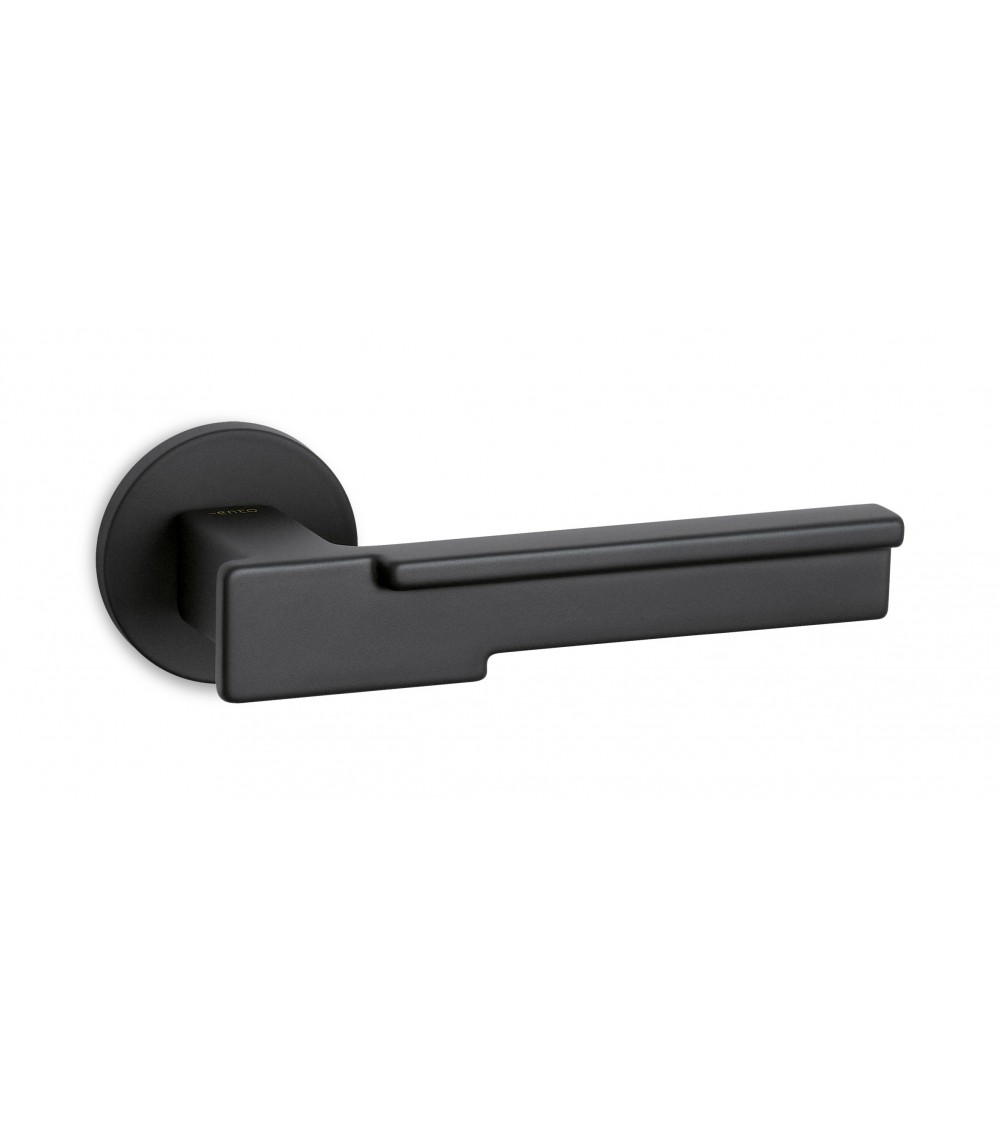 Maniglia per porta nera Ento Robot maniglia design